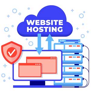 Ikona - Doména a hosting
