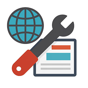 Ikona - Komplexná správa webu