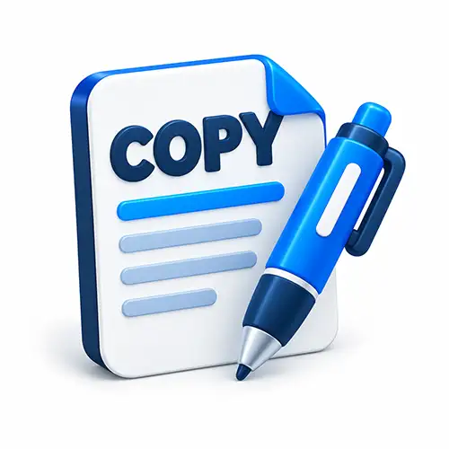 Ikona - Copywriting a content marketing