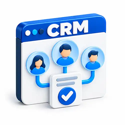 Ikona - CRM webová aplikácia