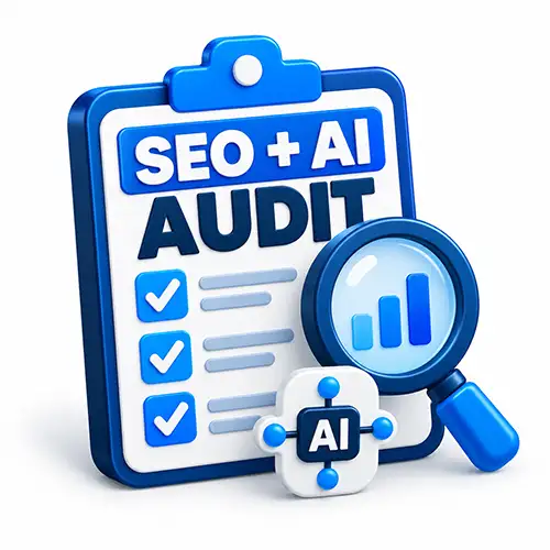 Ikona - SEO a AI SEO audit