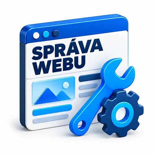 Ikona - Komplexná správa webu