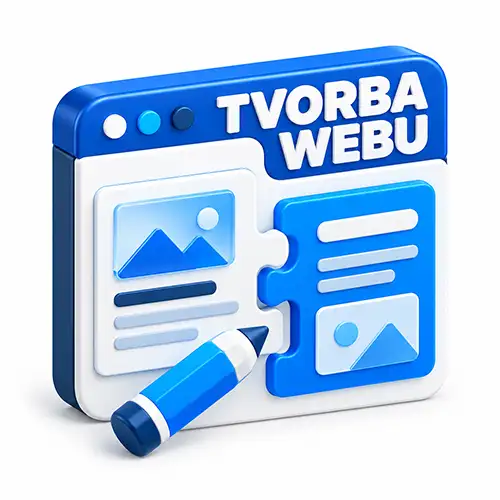 Ikona - Webstránka na mieru