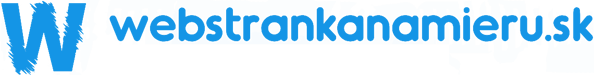 Logo webstrankanamieru.sk